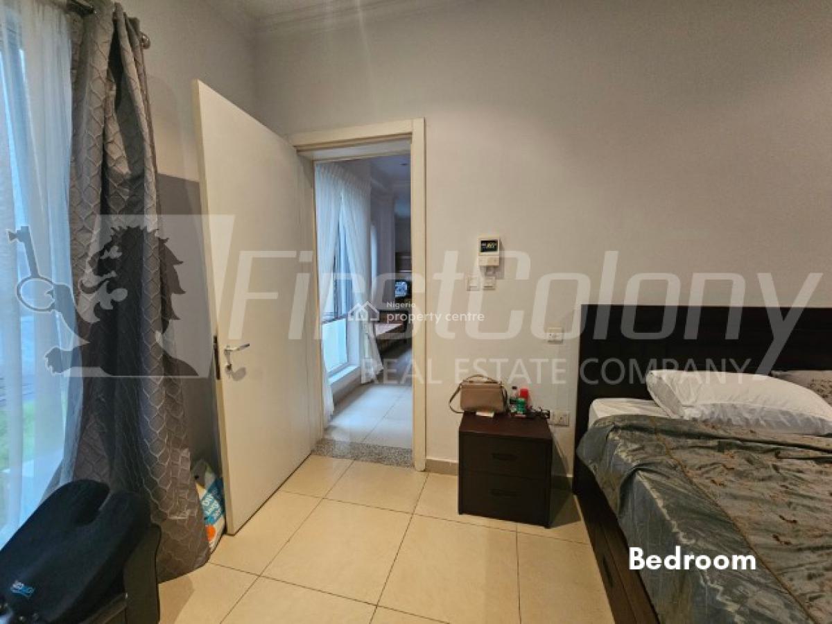 Grandiose 1 Bedroom Apartment (fully Serviced), Banana Island, Ikoyi, Lagos, Flat / Apartment for Rent