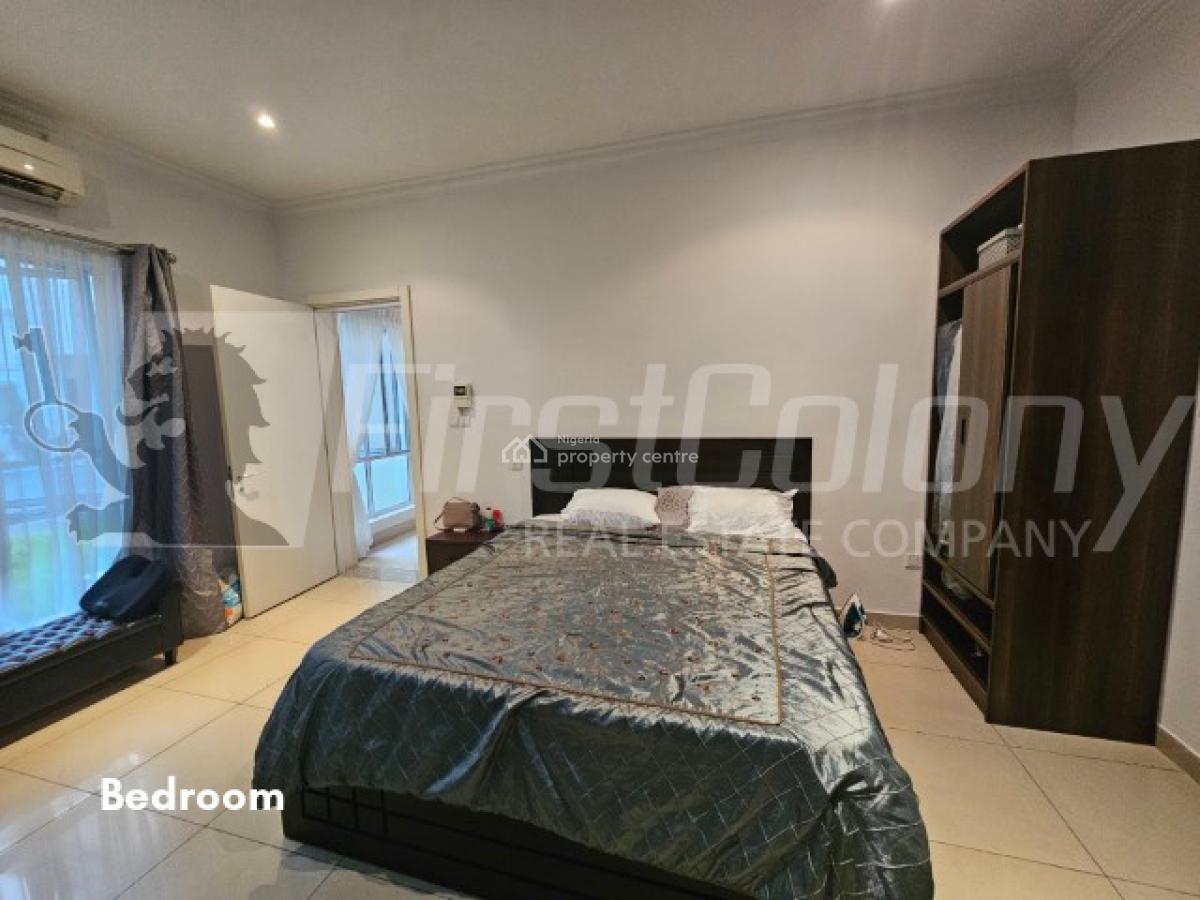 Grandiose 1 Bedroom Apartment (fully Serviced), Banana Island, Ikoyi, Lagos, Flat / Apartment for Rent