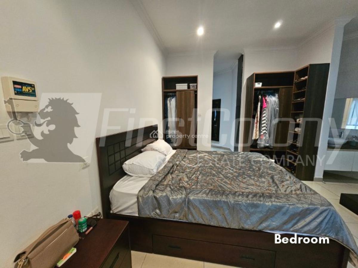 Grandiose 1 Bedroom Apartment (fully Serviced), Banana Island, Ikoyi, Lagos, Flat / Apartment for Rent