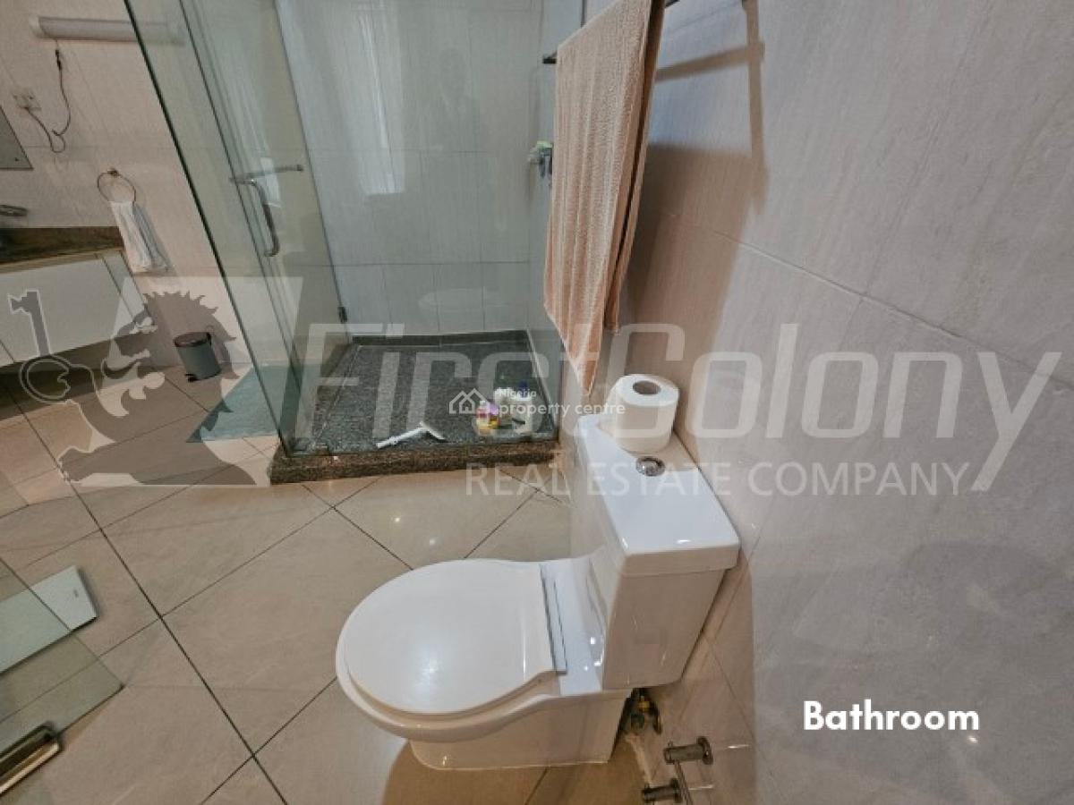 Grandiose 1 Bedroom Apartment (fully Serviced), Banana Island, Ikoyi, Lagos, Flat / Apartment for Rent