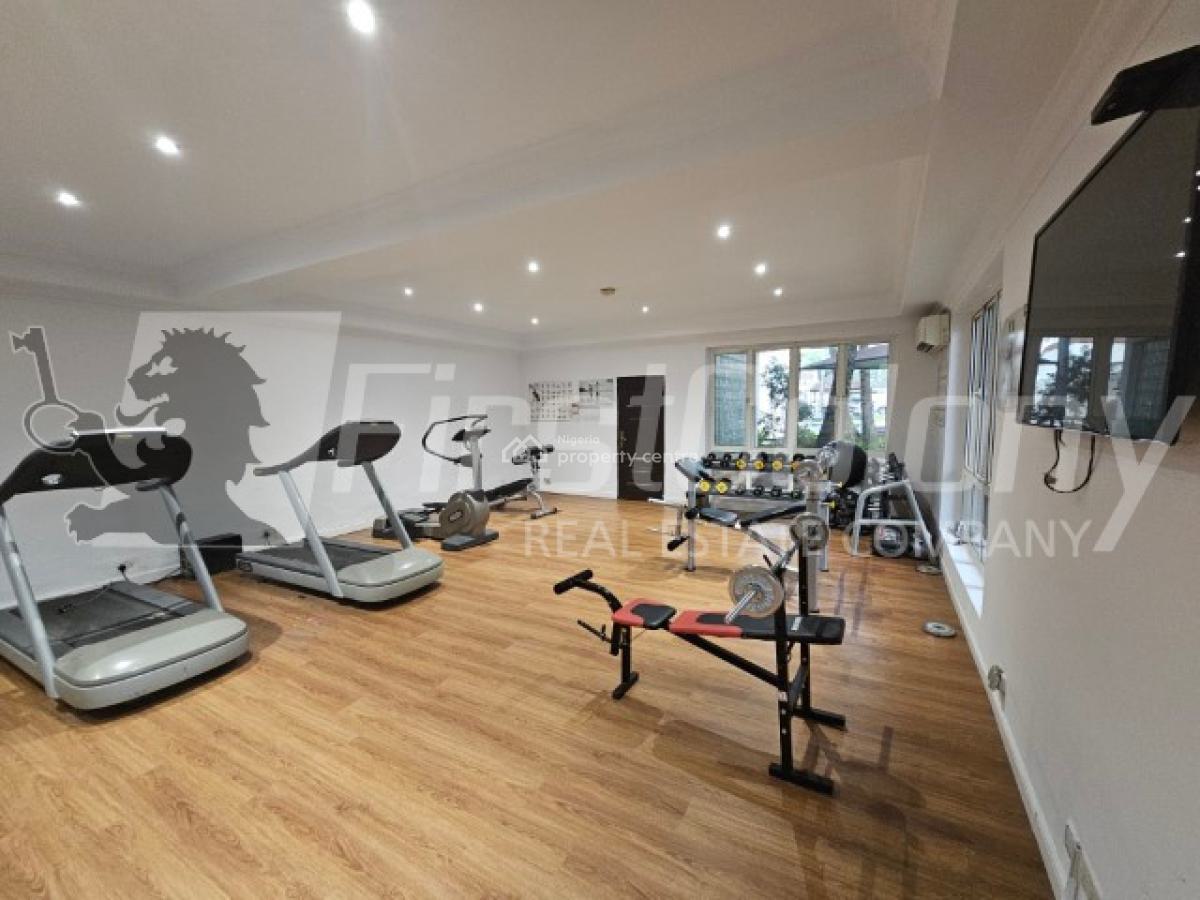 Grandiose 1 Bedroom Apartment (fully Serviced), Banana Island, Ikoyi, Lagos, Flat / Apartment for Rent