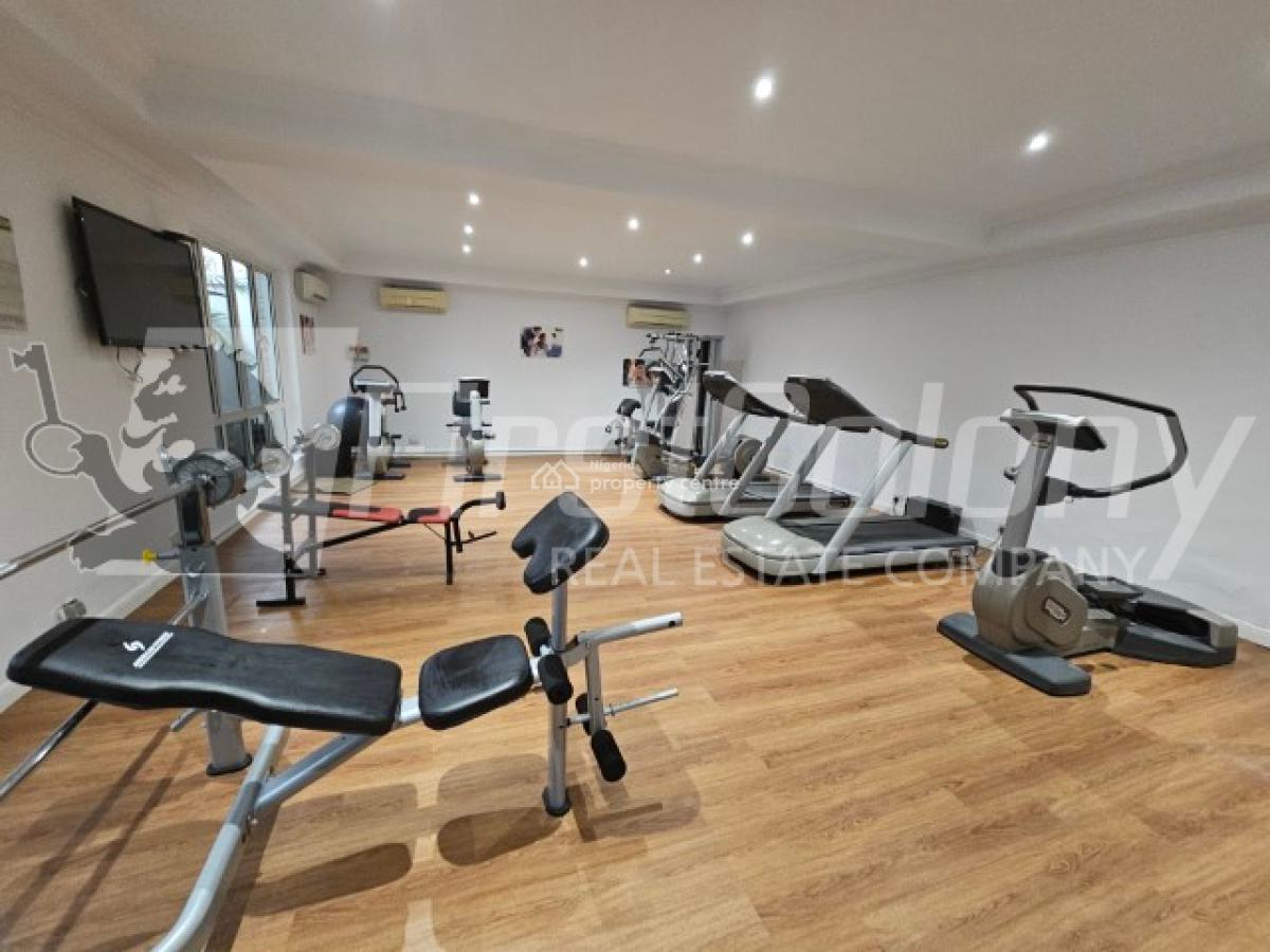 Grandiose 1 Bedroom Apartment (fully Serviced), Banana Island, Ikoyi, Lagos, Flat / Apartment for Rent