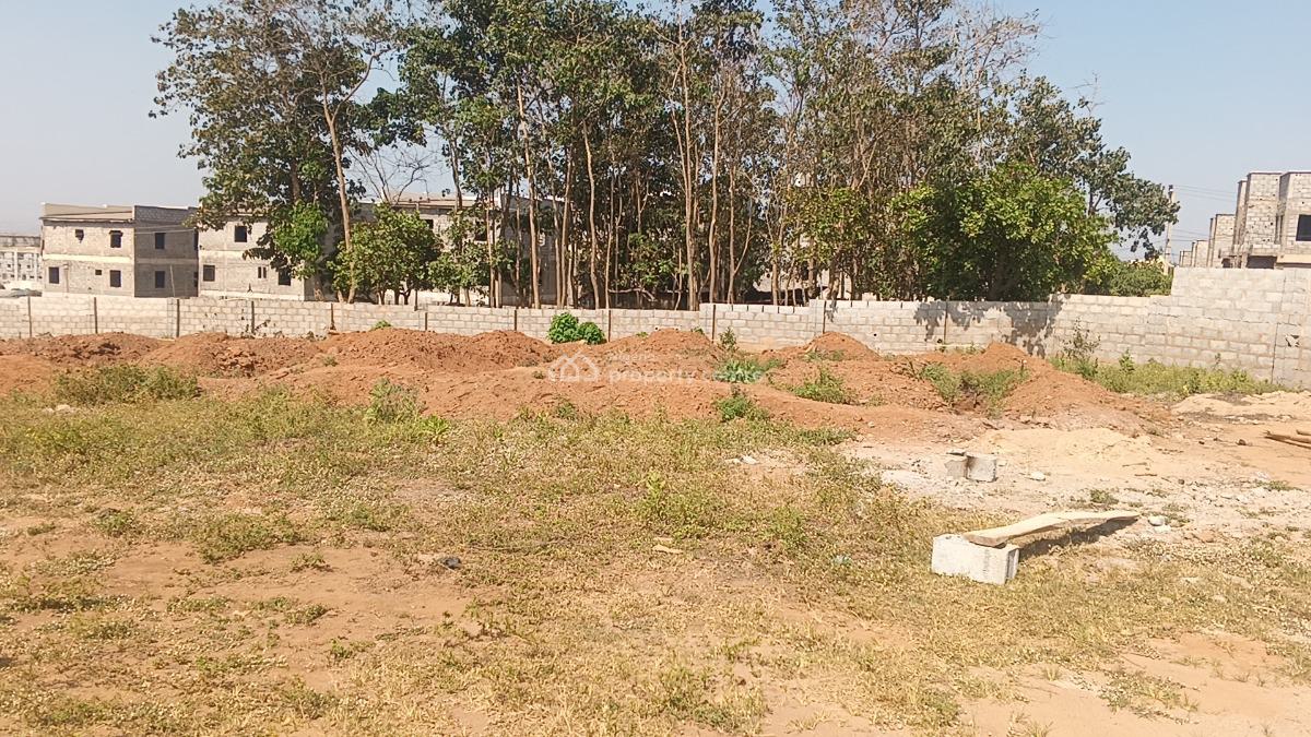 Land for 4 Bedroom Semi Detached Duplex, H-medix Guzape, Guzape District, Abuja, Residential Land for Sale