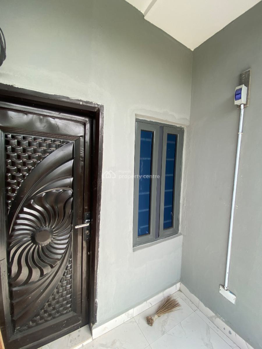 Newly Built Luxurious Mini Flat, Fashina Street (back of Bakery, Ogombo, Ajah, Lagos, Mini Flat (room and Parlour) for Rent