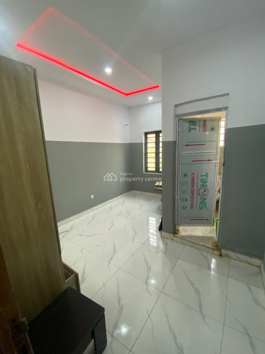 Newly Built Luxurious Mini Flat, Fashina Street (back of Bakery, Ogombo, Ajah, Lagos, Mini Flat (room and Parlour) for Rent