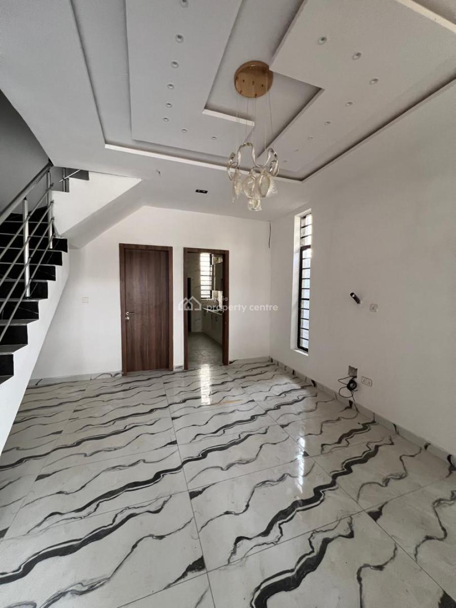 Luxury 4 Bedroom Terrace Duplex with Excellent Facilities, Ikota, Lekki, Lagos, Terraced Duplex for Rent