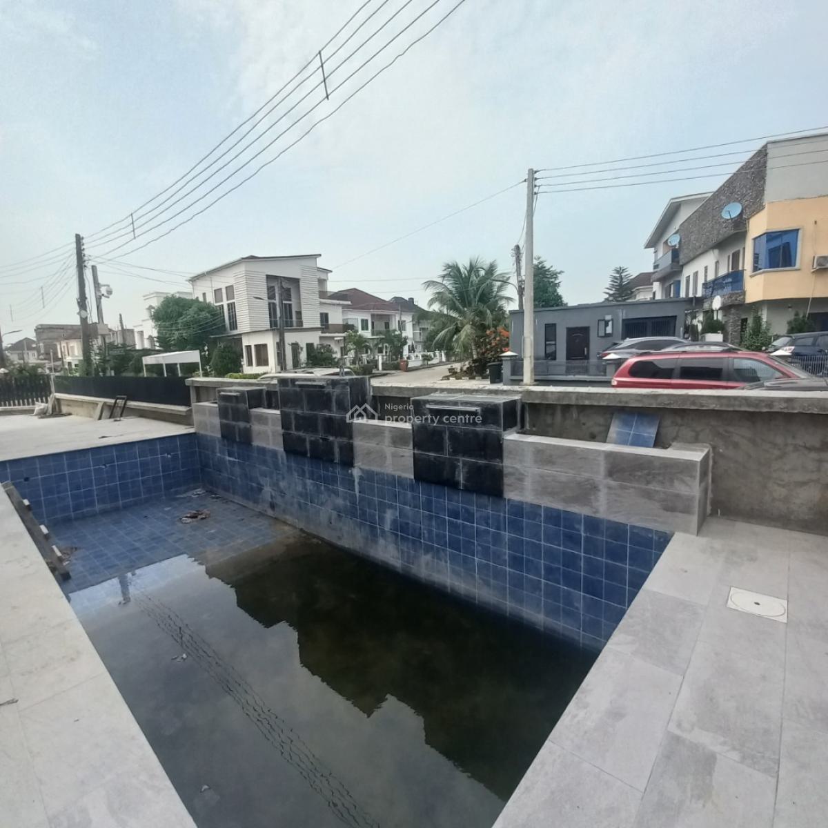 Luxury  5 Bedroom Detached Duplex  with Pool and Bq, Osapa, Lekki, Lagos, Detached Duplex for Sale