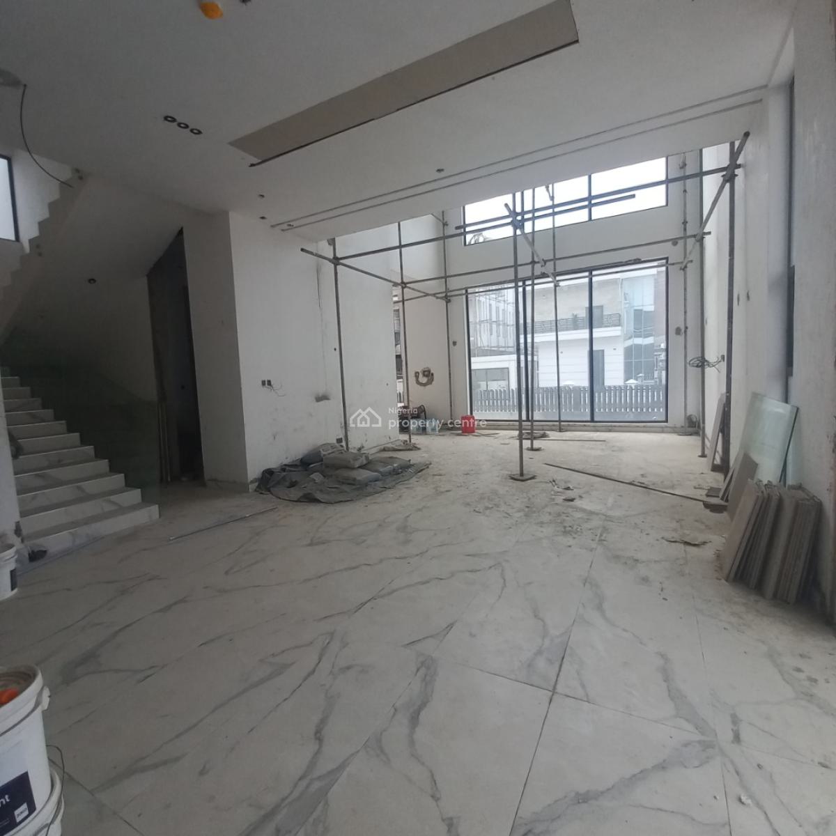 Luxury  5 Bedroom Detached Duplex  with Pool and Bq, Osapa, Lekki, Lagos, Detached Duplex for Sale