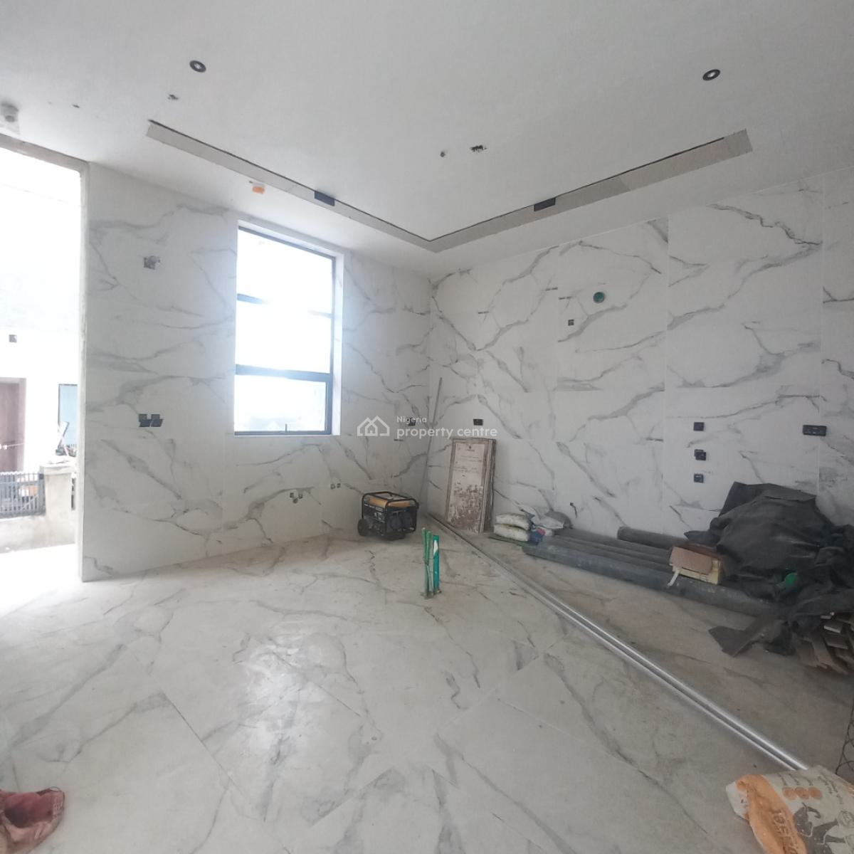 Luxury  5 Bedroom Detached Duplex  with Pool and Bq, Osapa, Lekki, Lagos, Detached Duplex for Sale