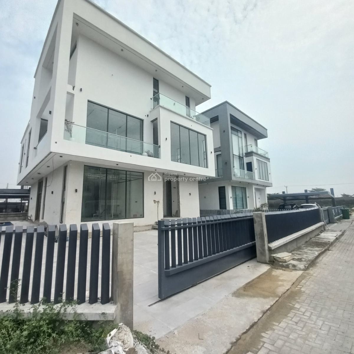 Luxury  5 Bedroom Detached Duplex  with Pool and Bq, Osapa, Lekki, Lagos, Detached Duplex for Sale