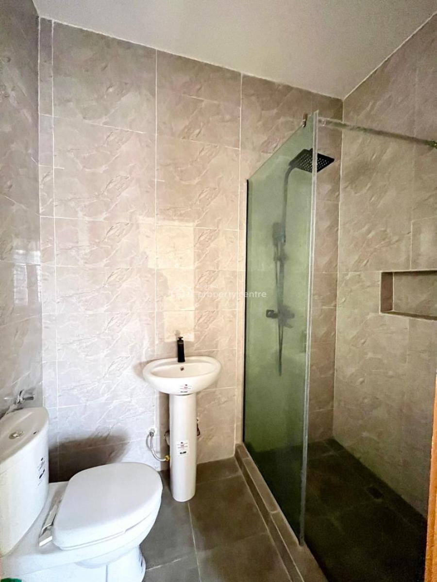 Elegant 4 Bedroom Semi- Detached Duplex with a Maid Room and Security, New Road Chevron, Lekki, Lagos, Semi-detached Duplex for Rent