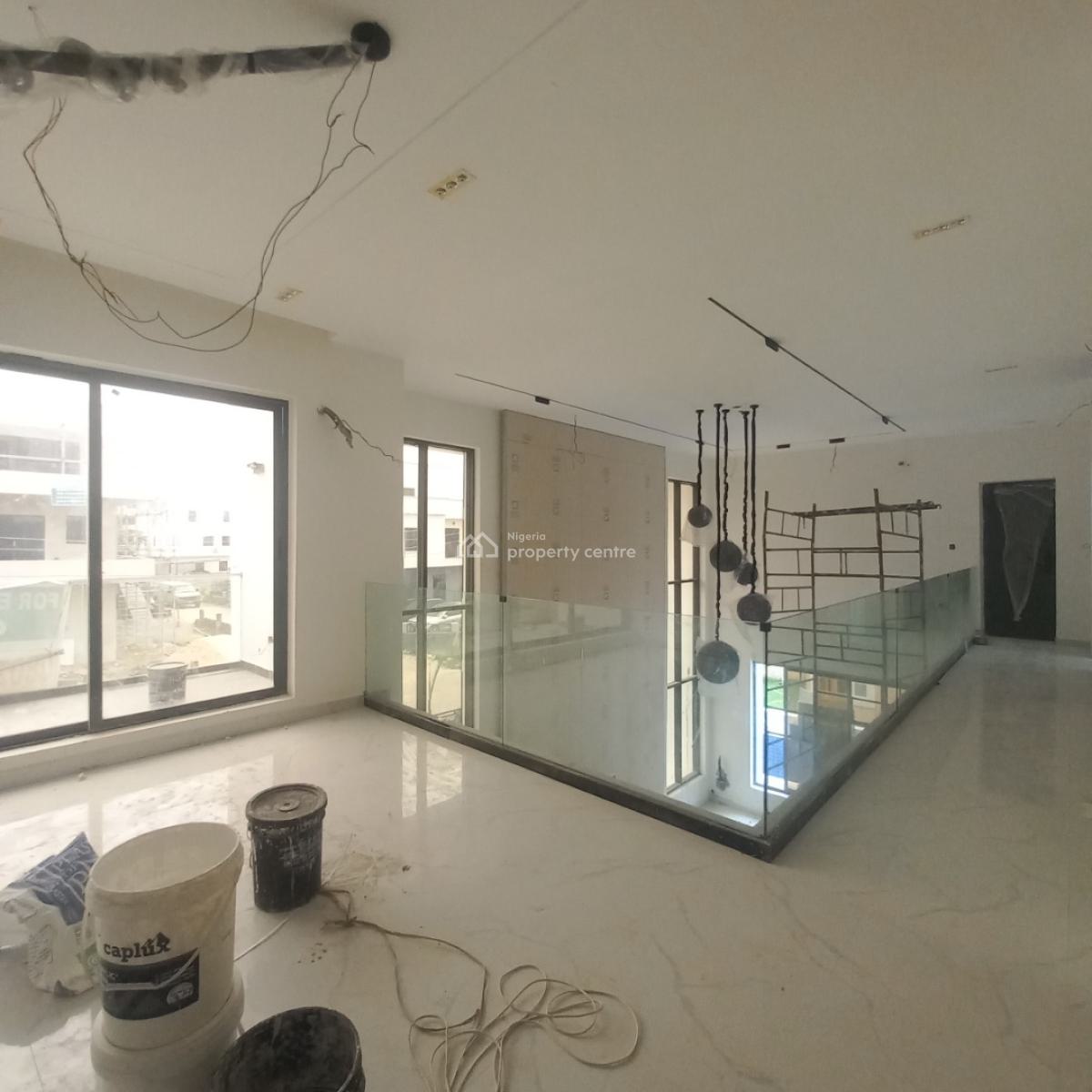 Standard 6 Bedroom Detached Duplex with Elevator,pool,bq and Rooftop, Osapa, Lekki, Lagos, Detached Duplex for Sale