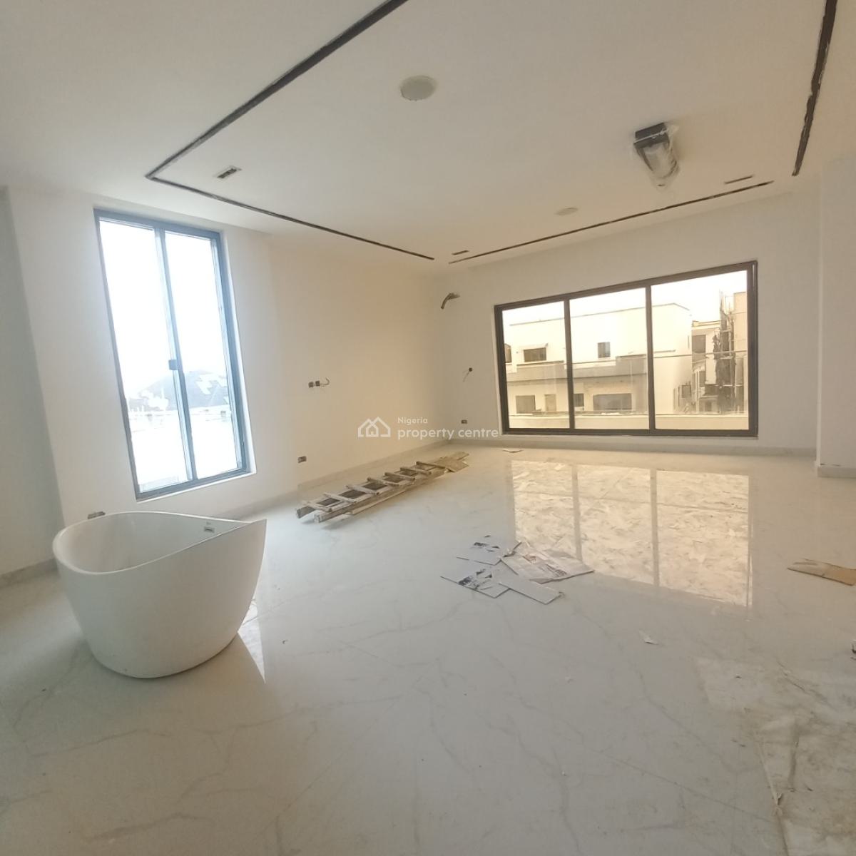 Standard 6 Bedroom Detached Duplex with Elevator,pool,bq and Rooftop, Osapa, Lekki, Lagos, Detached Duplex for Sale