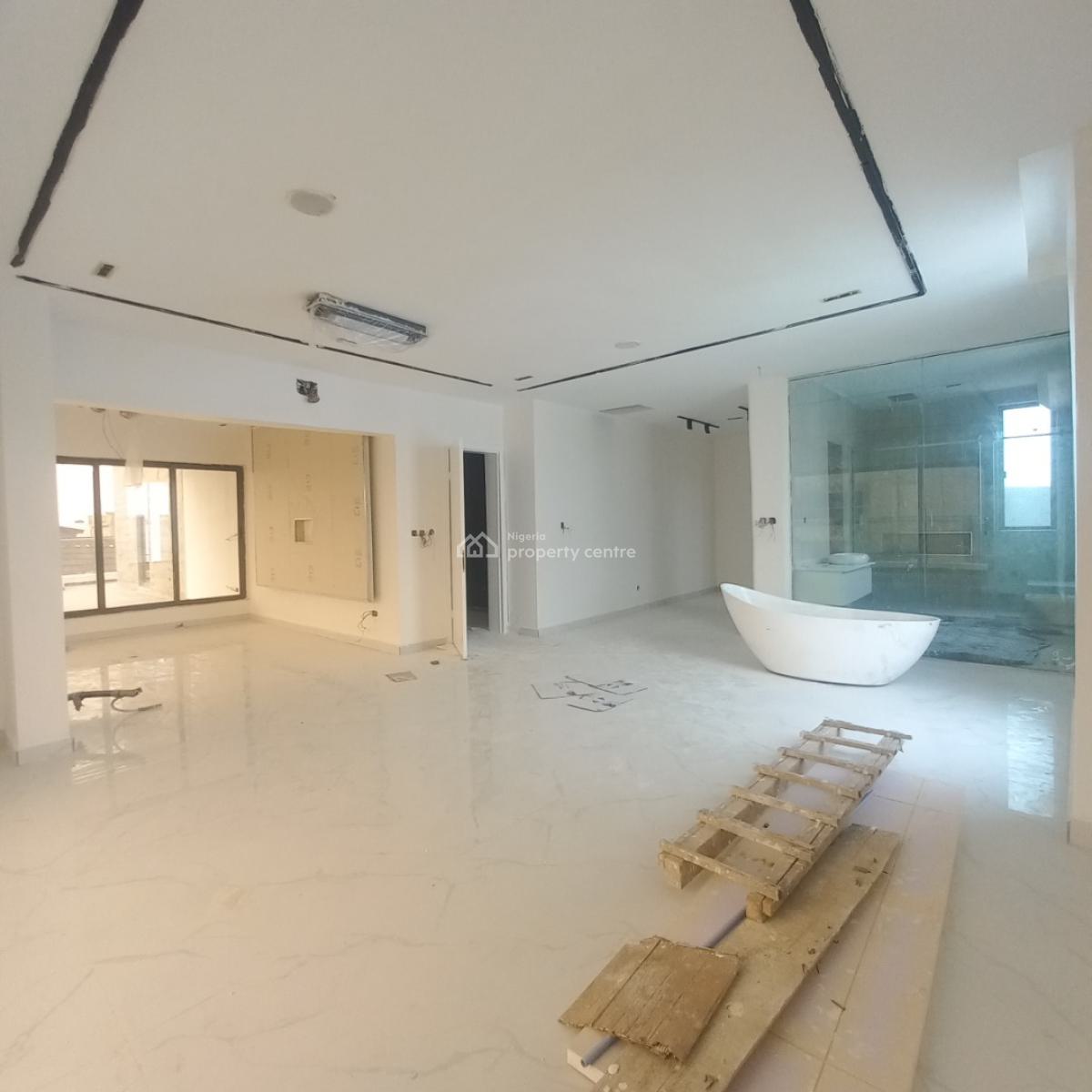 Standard 6 Bedroom Detached Duplex with Elevator,pool,bq and Rooftop, Osapa, Lekki, Lagos, Detached Duplex for Sale