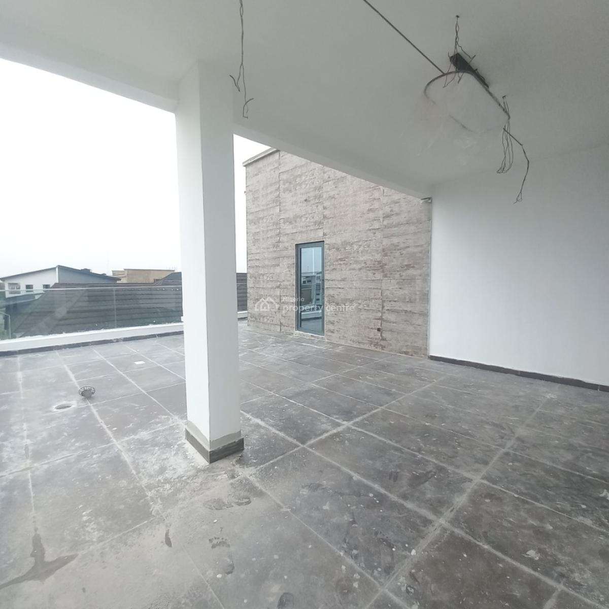 Standard 6 Bedroom Detached Duplex with Elevator,pool,bq and Rooftop, Osapa, Lekki, Lagos, Detached Duplex for Sale