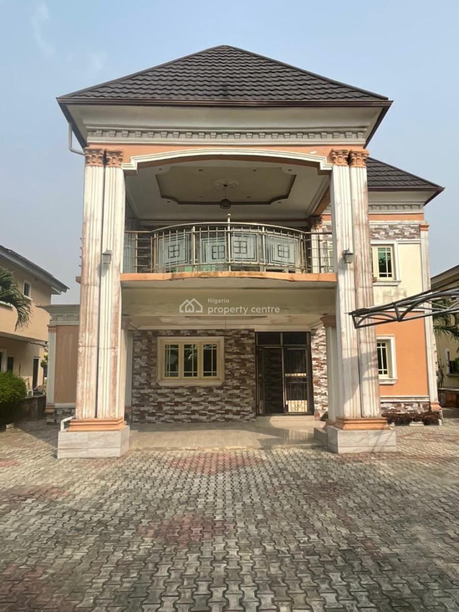 5-bedroom Fully Detached House, Buena Vista Estate, Orchid Road, Lekki, Lagos, Detached Duplex for Sale
