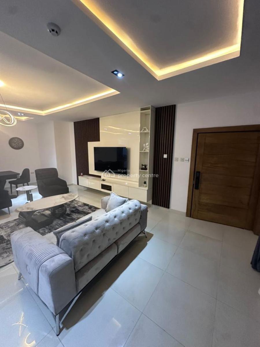 Brand New Fully Furnished & Serviced 3 Bedroom Flat in a Serene Area, Ologolo, Lekki, Lagos, Flat / Apartment for Rent