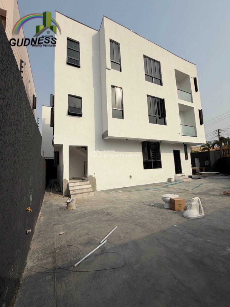 Brand New 3 Bedroom Apartment with Bq, Lekki Phase 1, Lekki, Lagos, Flat / Apartment for Rent