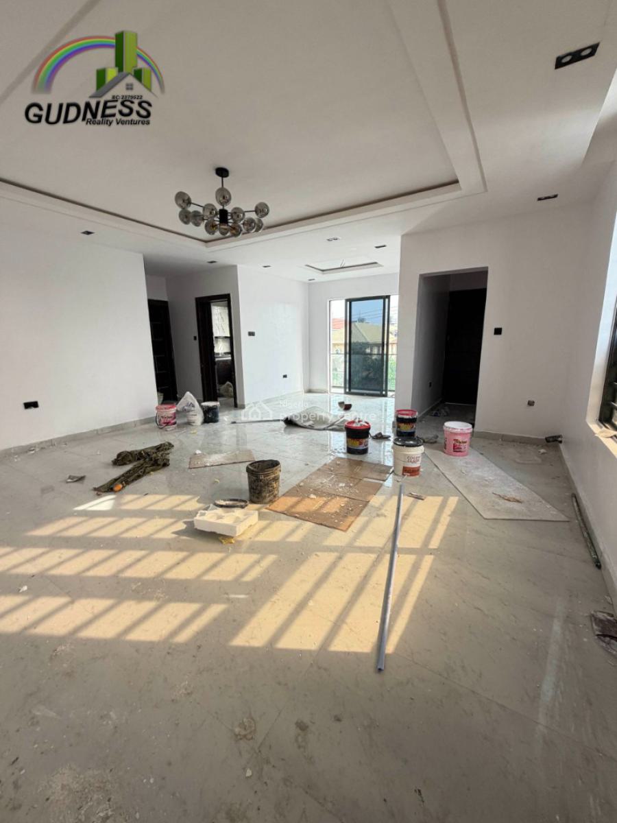 Brand New 3 Bedroom Apartment with Bq, Lekki Phase 1, Lekki, Lagos, Flat / Apartment for Rent