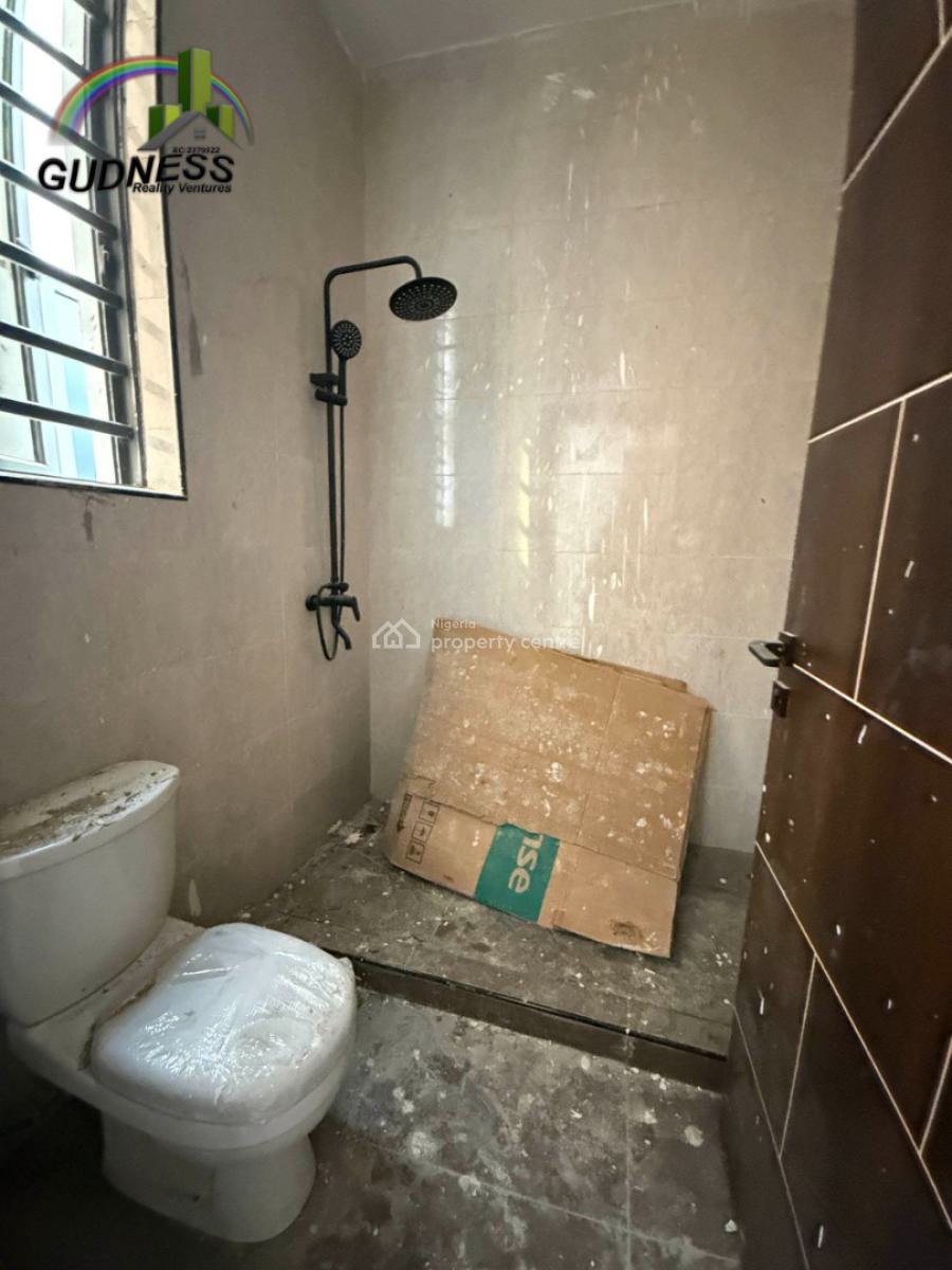 Brand New 3 Bedroom Apartment with Bq, Lekki Phase 1, Lekki, Lagos, Flat / Apartment for Rent