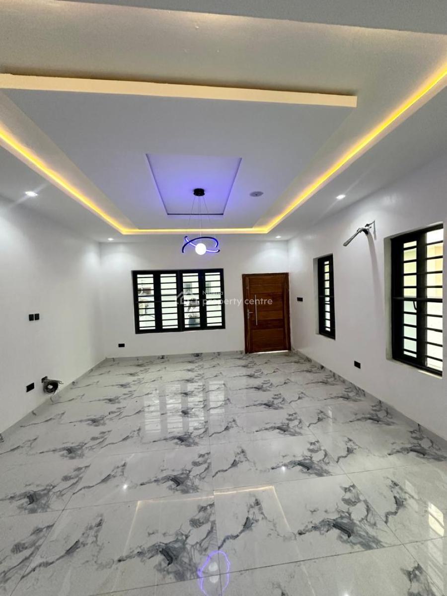5 Bedroom House with a Bq and Study Room, Ologolo Lekki, Lekki, Lagos, Detached Duplex for Rent