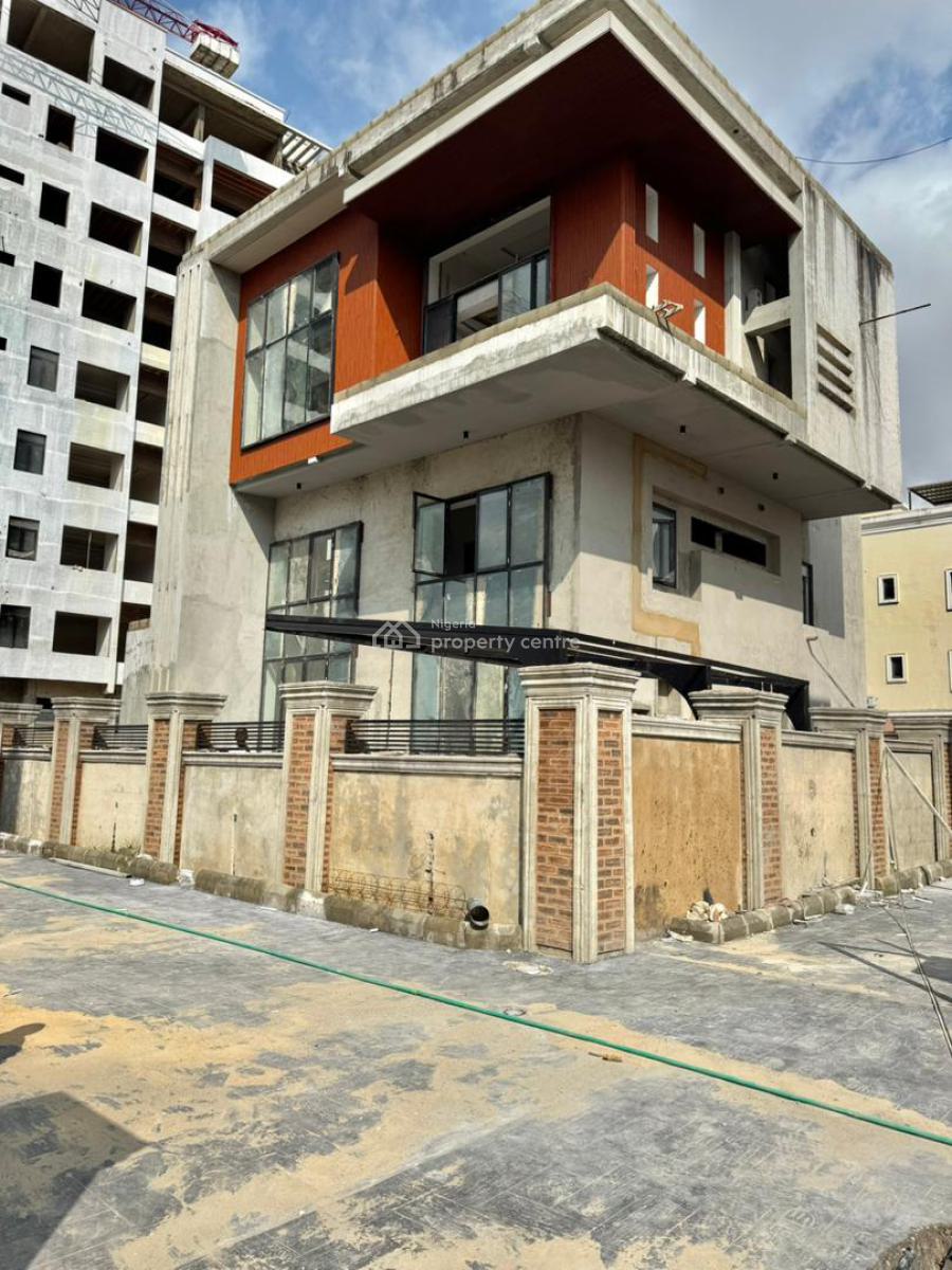 Ultra-luxury Smart 5 Bedroom Fully Detached Villas at Ikoyi, Glover Road,, Ikoyi, Lagos, Detached Duplex for Sale