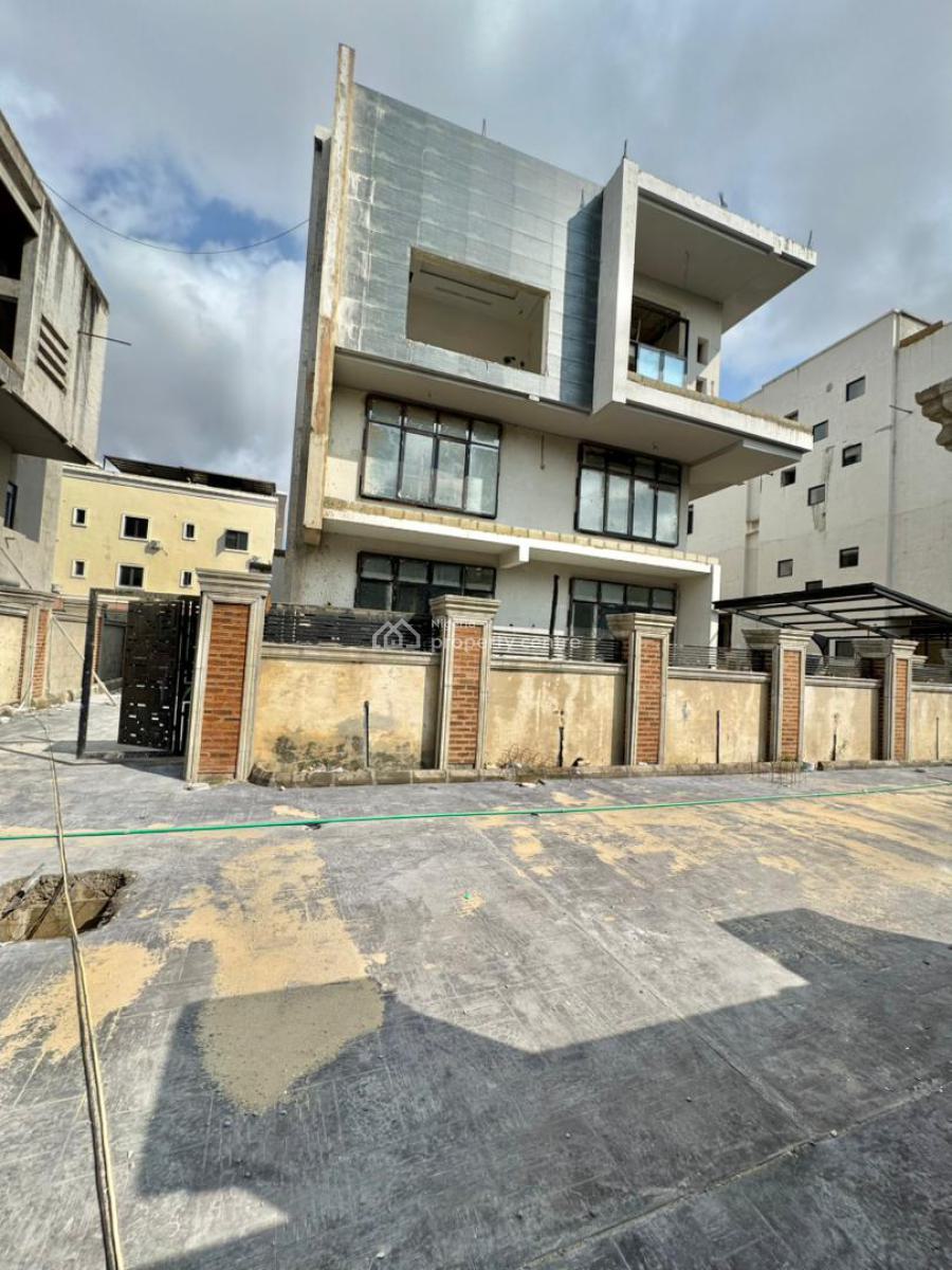 Ultra-luxury Smart 5 Bedroom Fully Detached Villas at Ikoyi, Glover Road,, Ikoyi, Lagos, Detached Duplex for Sale