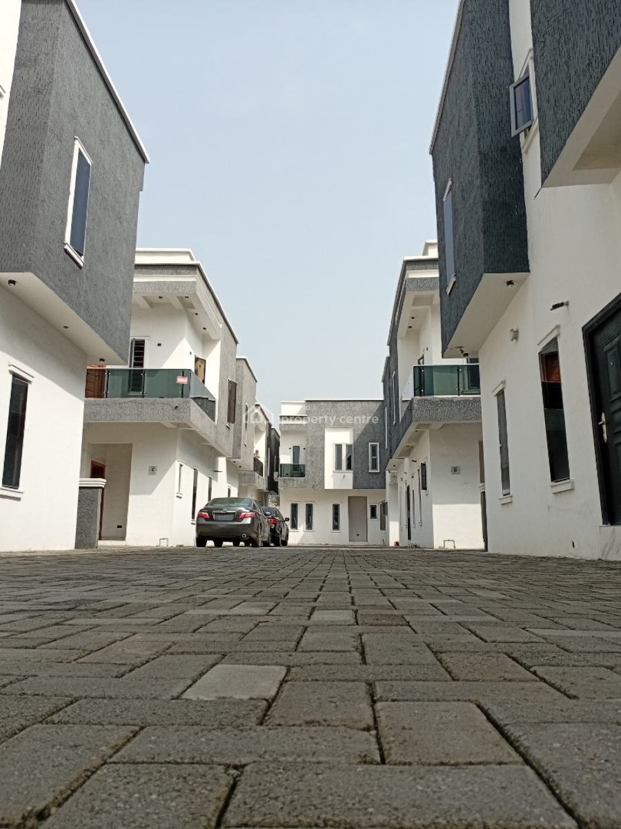 Newly Built 4-bedroom Fully Detached Duplex, Orchid Road, Lekki, Lagos, Detached Duplex for Rent