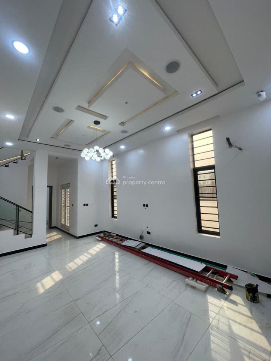 Aesthetic 5 Bedroom Fully Detached Duplex with Swimming Pool, Ikate, Lekki, Lagos, Detached Duplex for Sale