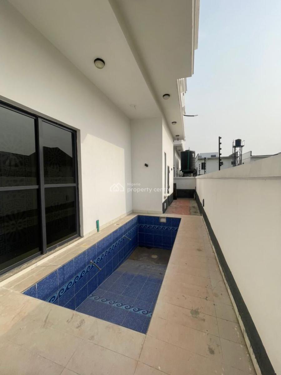 Aesthetic 5 Bedroom Fully Detached Duplex with Swimming Pool, Ikate, Lekki, Lagos, Detached Duplex for Sale