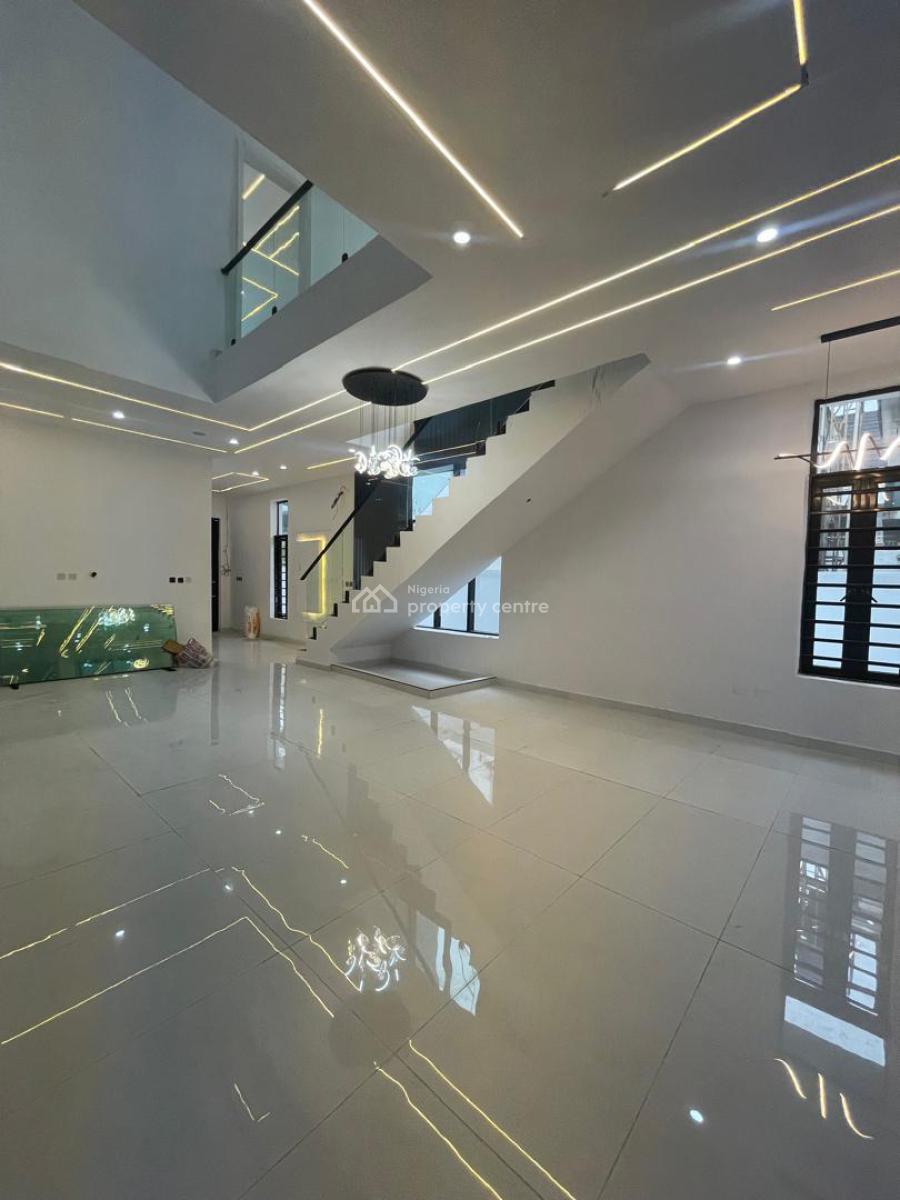 Premium Five Bedroom Fully Detached Duplex with Bq, Chevron Toll Gate, Lekki, Lagos, Detached Duplex for Sale