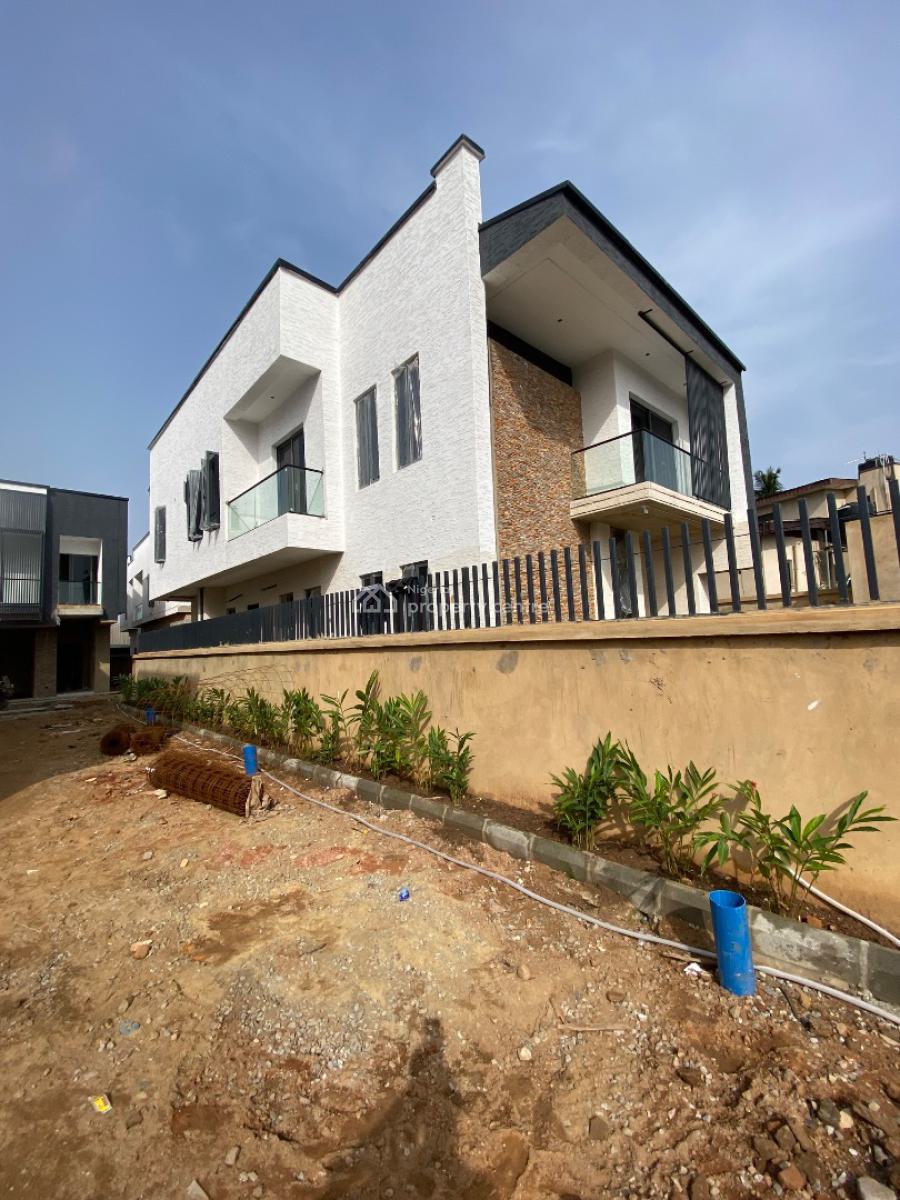 4bedroom Fully Detached Duplex, Unity Estate, Ojodu, Lagos, Detached Duplex for Sale