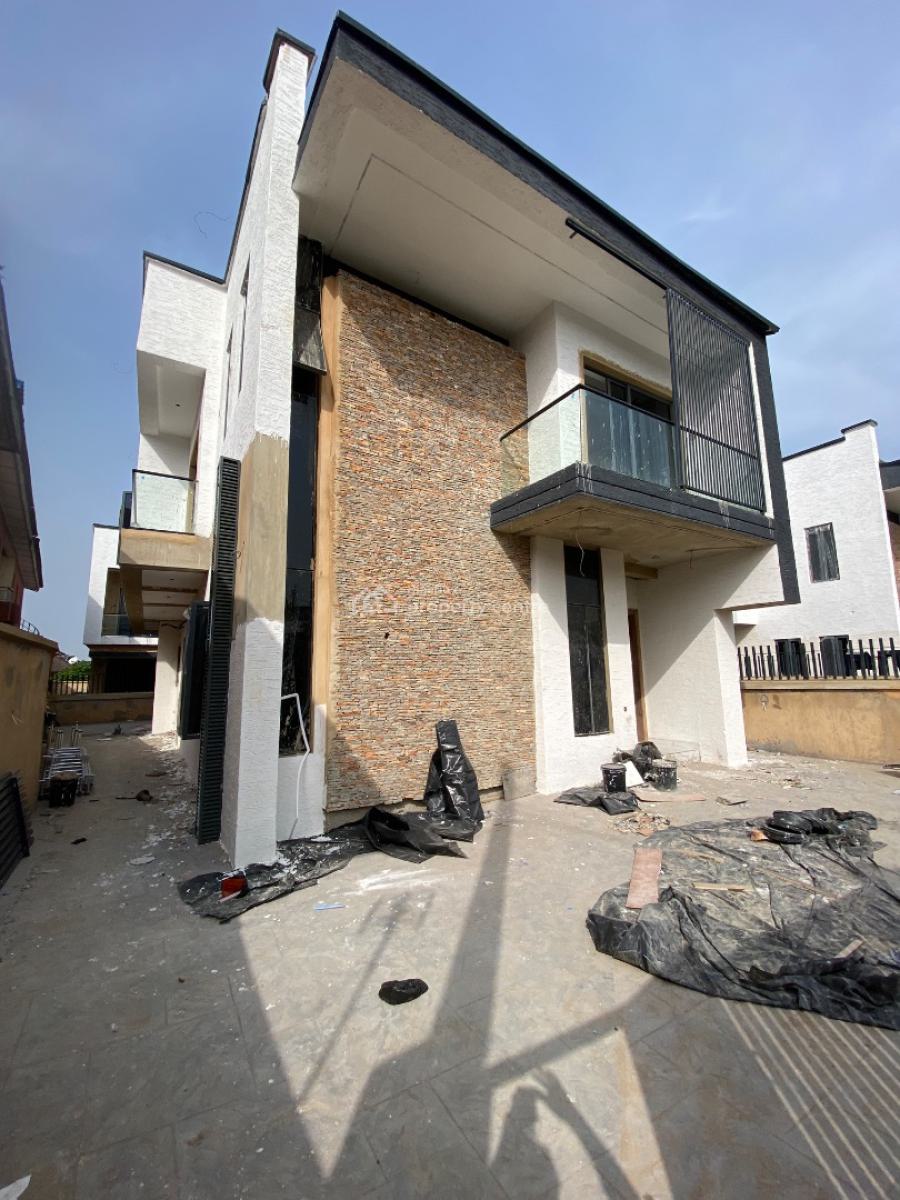 4bedroom Fully Detached Duplex, Unity Estate, Ojodu, Lagos, Detached Duplex for Sale