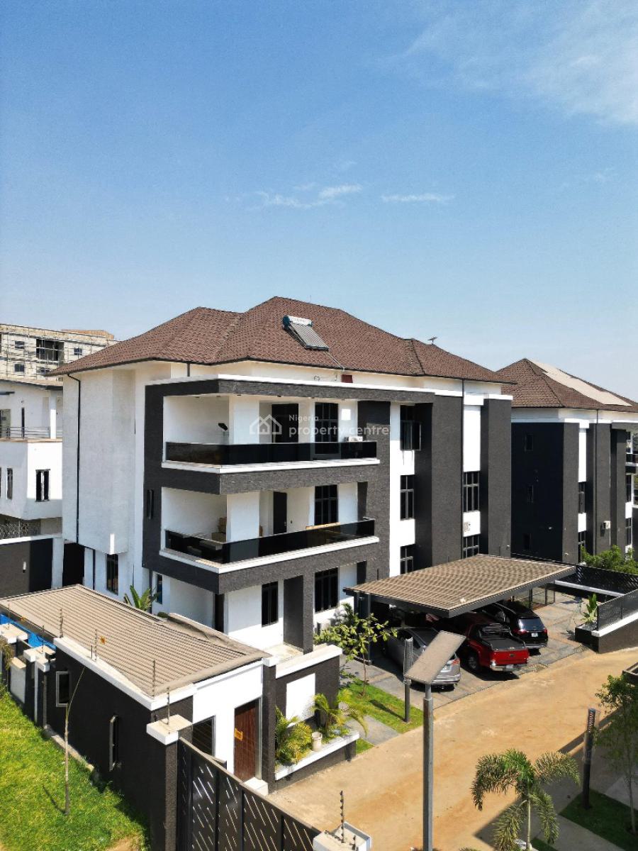 Lovely 6 Bedroom Fully Detached Duplex with Bq, Kado, Abuja, Detached Duplex for Sale