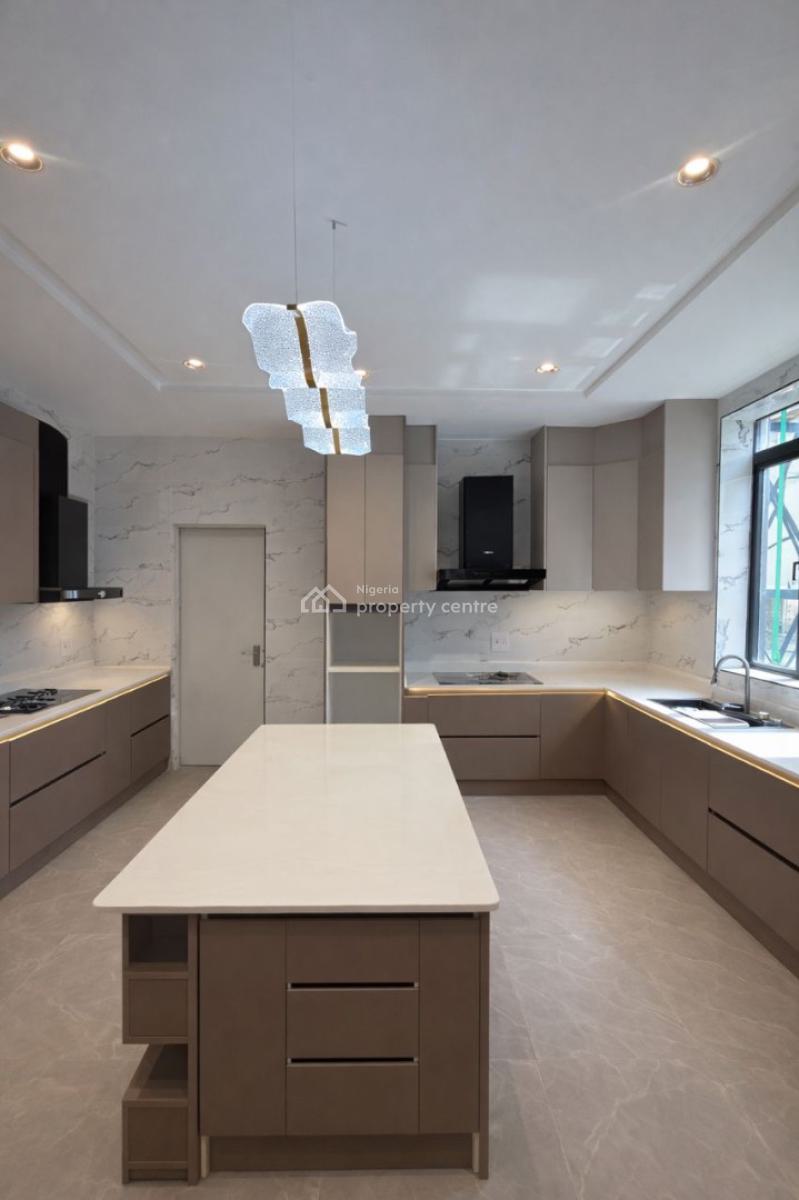 Lovely 6 Bedroom Fully Detached Duplex with Bq, Kado, Abuja, Detached Duplex for Sale