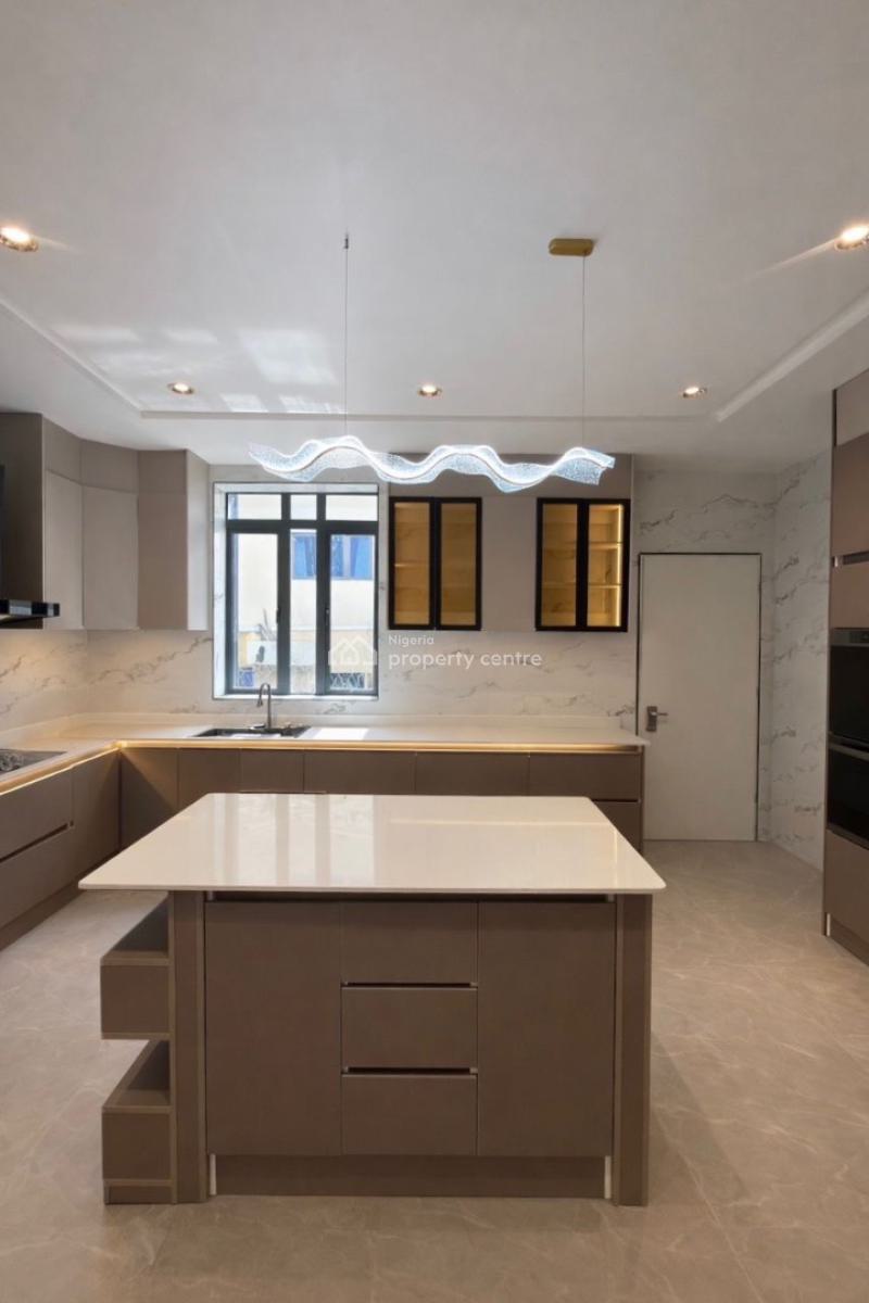 Lovely 6 Bedroom Fully Detached Duplex with Bq, Kado, Abuja, Detached Duplex for Sale