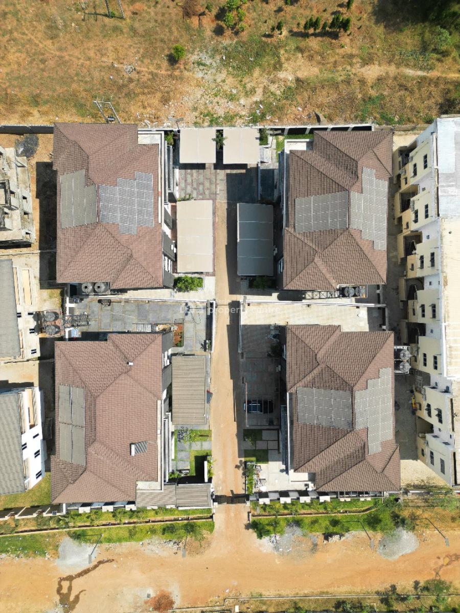 Lovely 6 Bedroom Fully Detached Duplex with Bq, Kado, Abuja, Detached Duplex for Sale