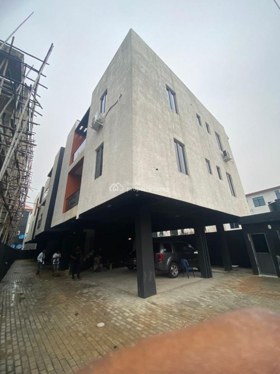 Luxury 2bedroom Apartment Inside Decent Estate, Freedom Way, Lekki, Lagos, Terraced Bungalow for Rent