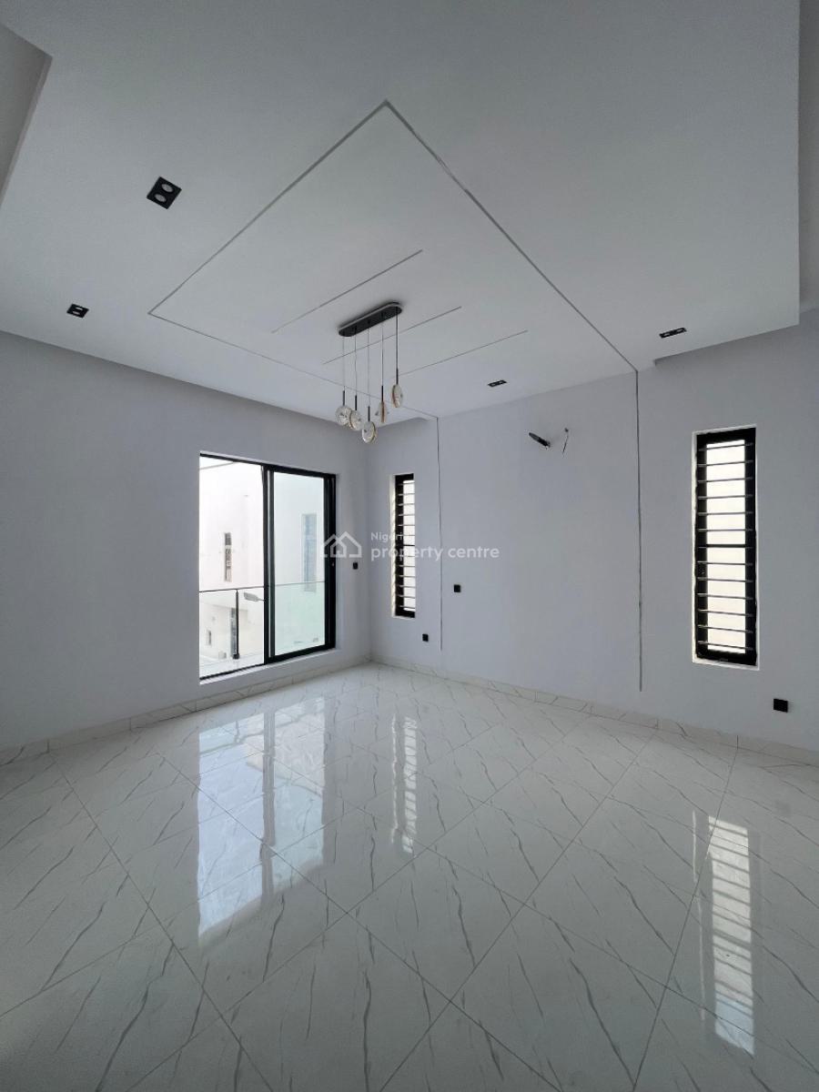 Lovely 4 Bedroom Semi Detached Duplex with Bq, Ikota, Lekki, Lagos, Semi-detached Duplex for Sale