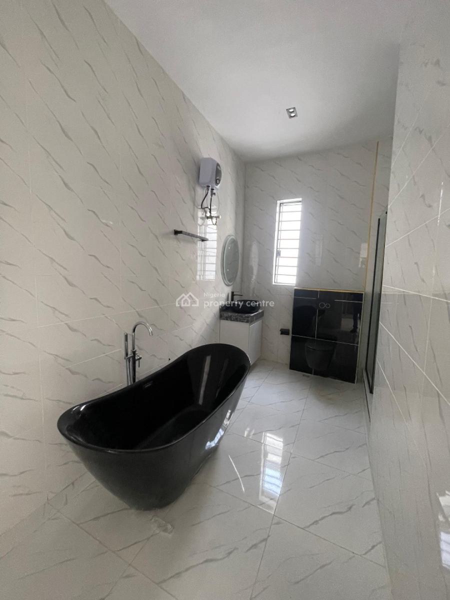 Lovely 4 Bedroom Semi Detached Duplex with Bq, Ikota, Lekki, Lagos, Semi-detached Duplex for Sale