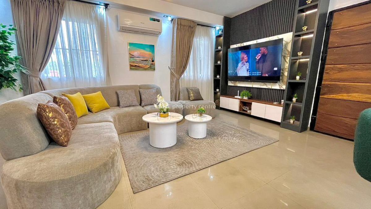 Luxury Three Bedroom Apartment, Lekki Phase 1, Lekki, Lagos, Flat / Apartment Short Let