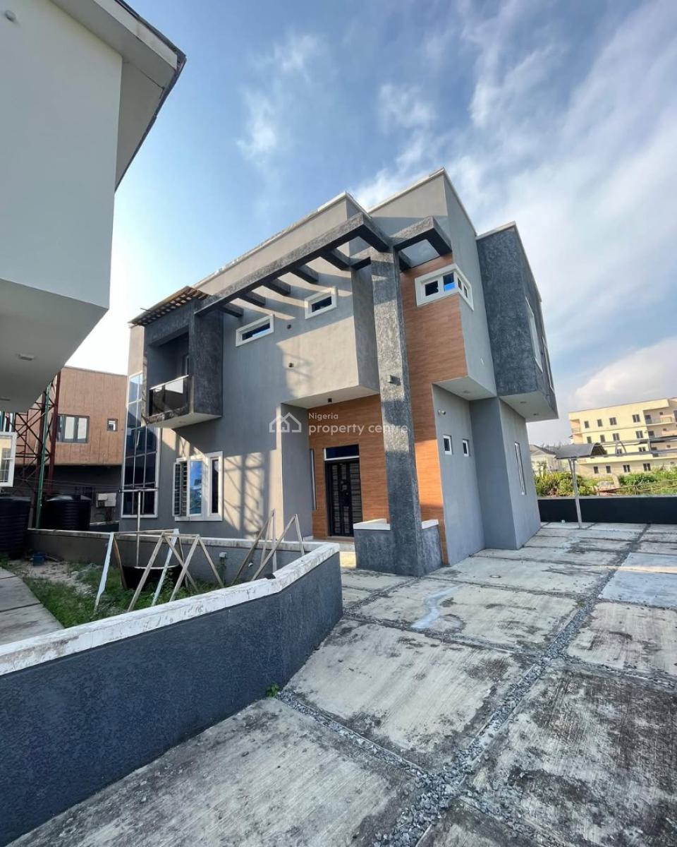 4 Bedroom Detached Duplex with Governors Consent, Buena Vista Estate, Orchid Road, Lekki, Lagos, Detached Duplex for Sale