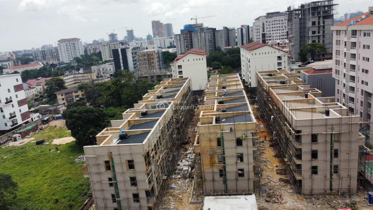 4 Bedroom Terrace Duplex with 2 Bqs, Off Lawrence Road, Ikoyi, Lagos, Flat / Apartment for Sale