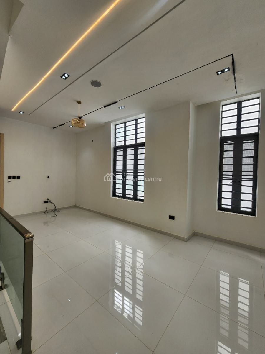 Contemporary 5 Bedroom Detached Duplex with Bq, Pool, Cinema, Chevron, Lekki, Lagos, Detached Duplex for Sale