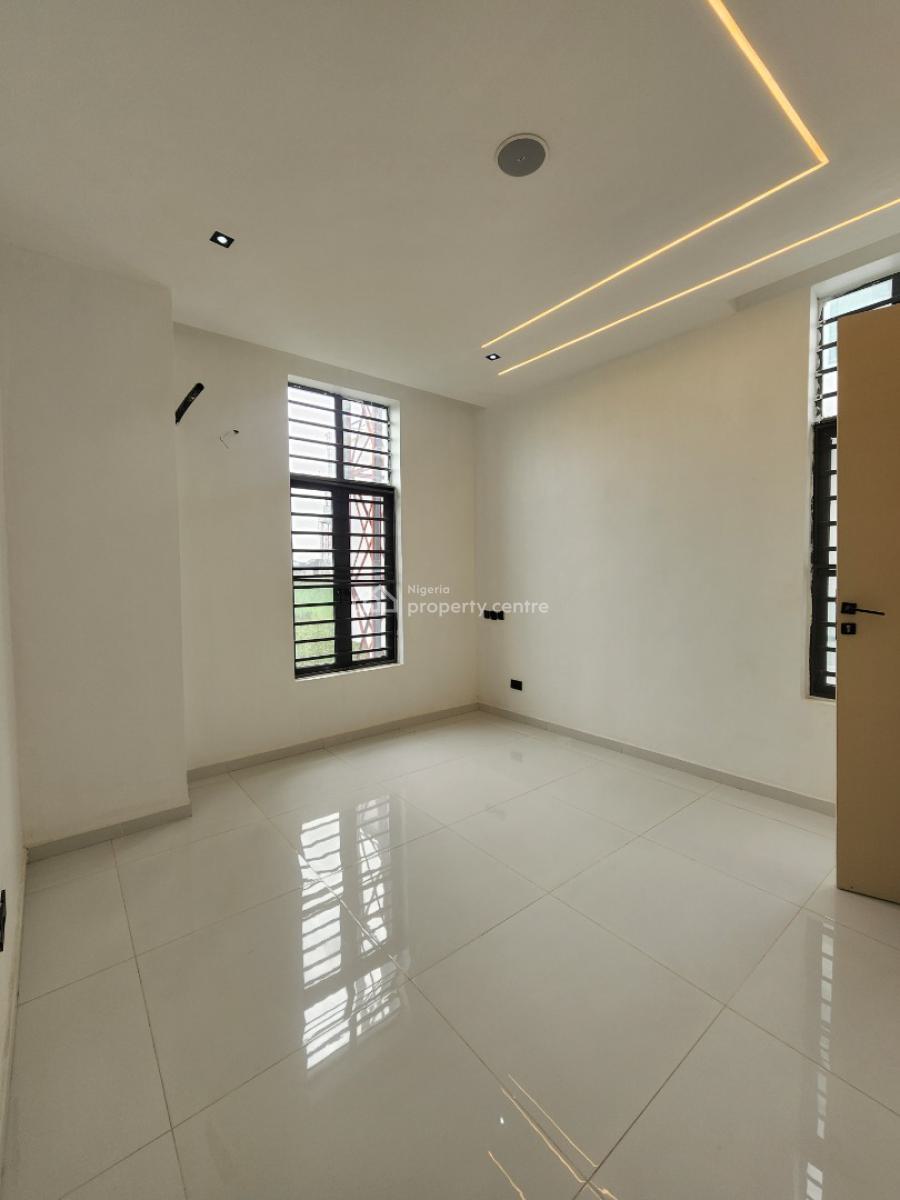 Contemporary 5 Bedroom Detached Duplex with Bq, Pool, Cinema, Chevron, Lekki, Lagos, Detached Duplex for Sale
