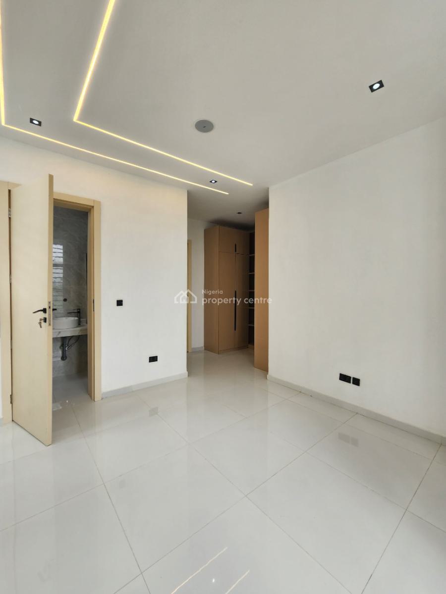 Contemporary 5 Bedroom Detached Duplex with Bq, Pool, Cinema, Chevron, Lekki, Lagos, Detached Duplex for Sale
