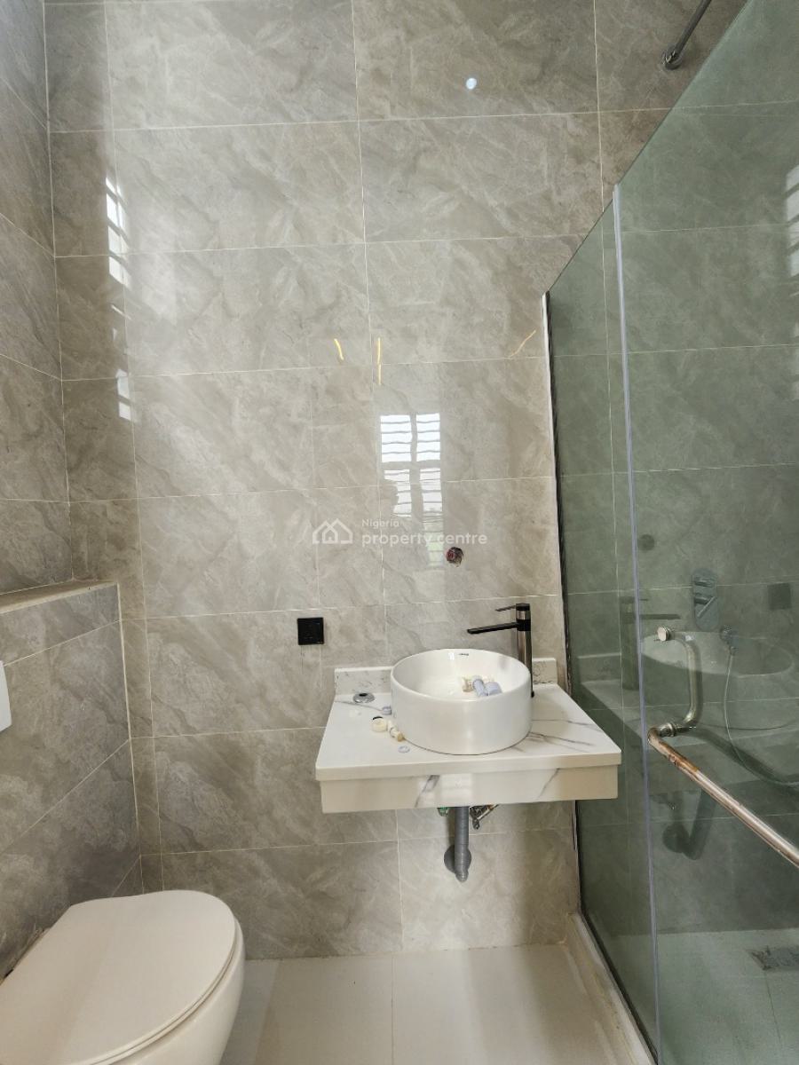 Contemporary 5 Bedroom Detached Duplex with Bq, Pool, Cinema, Chevron, Lekki, Lagos, Detached Duplex for Sale