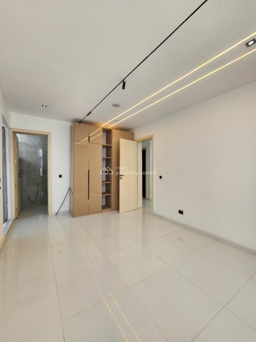 Contemporary 5 Bedroom Detached Duplex with Bq, Pool, Cinema, Chevron, Lekki, Lagos, Detached Duplex for Sale