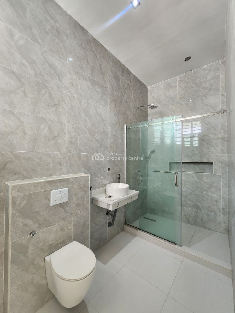 Contemporary 5 Bedroom Detached Duplex with Bq, Pool, Cinema, Chevron, Lekki, Lagos, Detached Duplex for Sale
