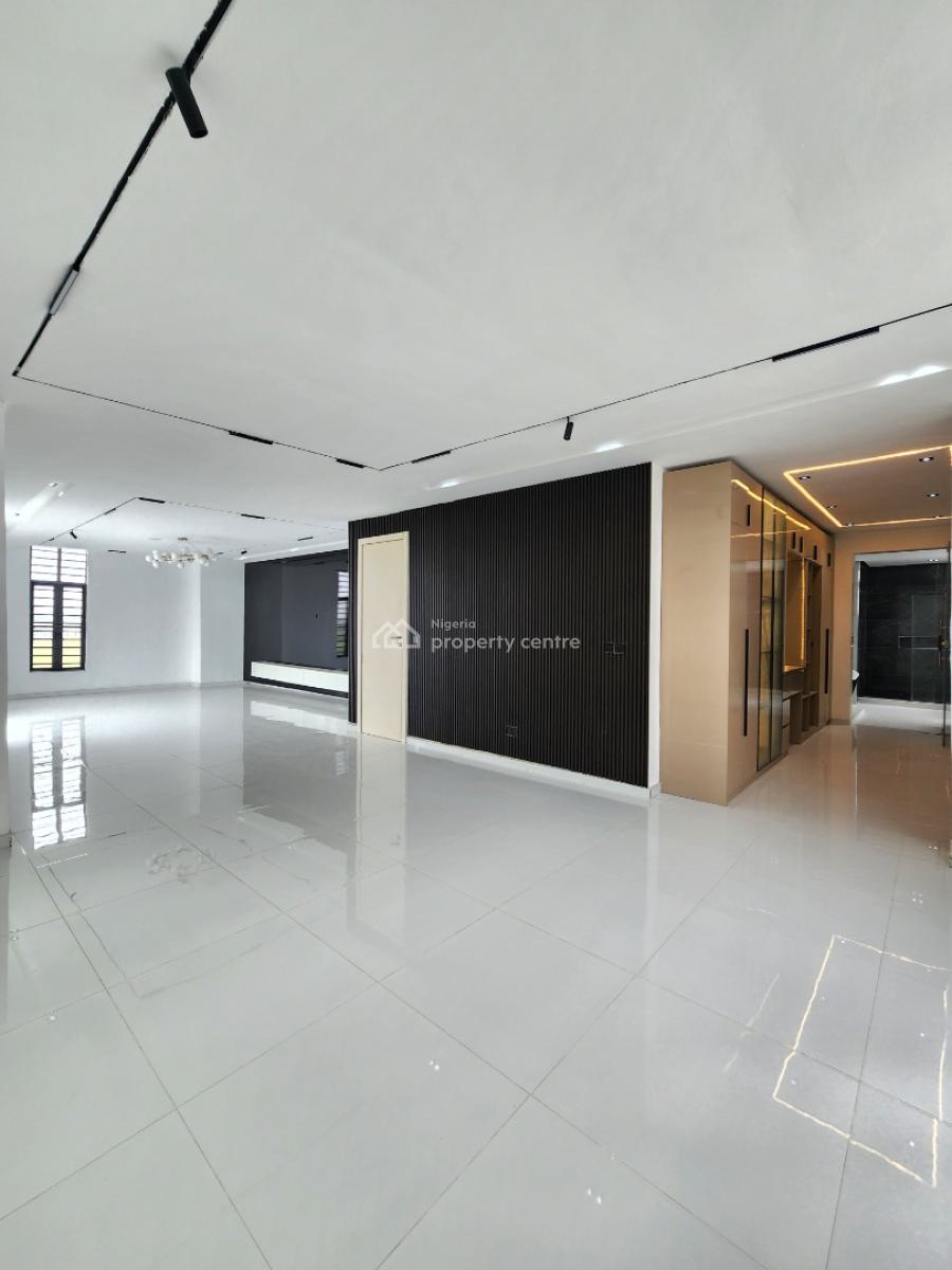 Contemporary 5 Bedroom Detached Duplex with Bq, Pool, Cinema, Chevron, Lekki, Lagos, Detached Duplex for Sale